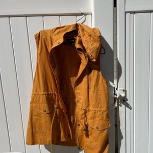 Mustard Colored Vest